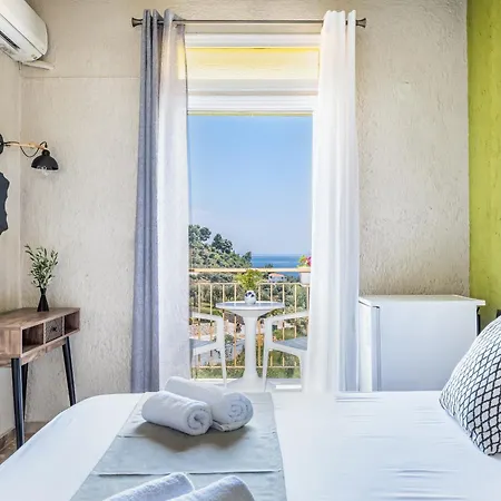 Skopelos Summer Nests - Ariadne Seaview Διαμέρισμα Στάφυλος