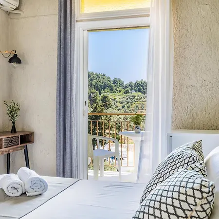 Skopelos Summer Nests - Ariadne Seaview Διαμέρισμα Στάφυλος
