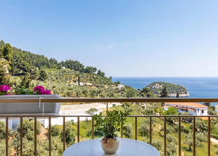 Skopelos Summer Nests - Ariadne Seaview Hotel *