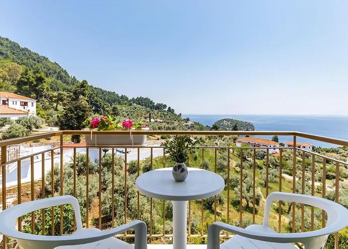 Skopelos Summer Nests - Ariadne Seaview Hotel *