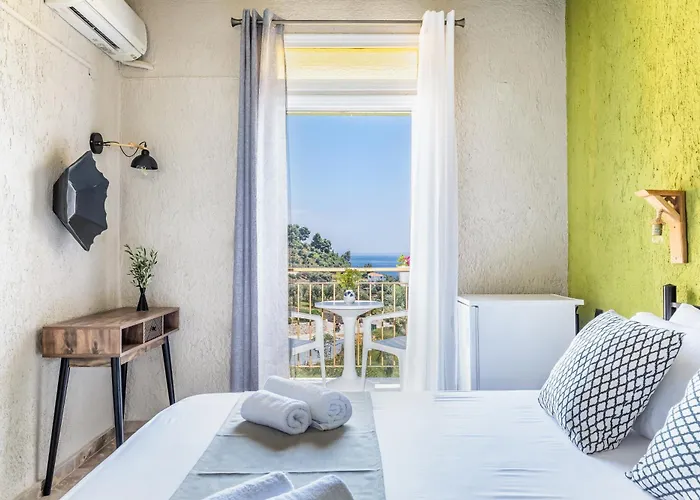 Skopelos Summer Nests - Ariadne Seaview Hotel Stafylos